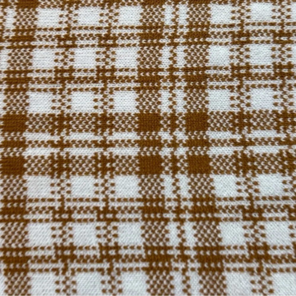 Timberland plaid knit